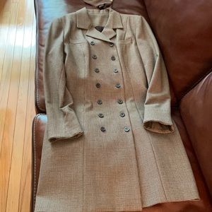 Houndstooth Dress